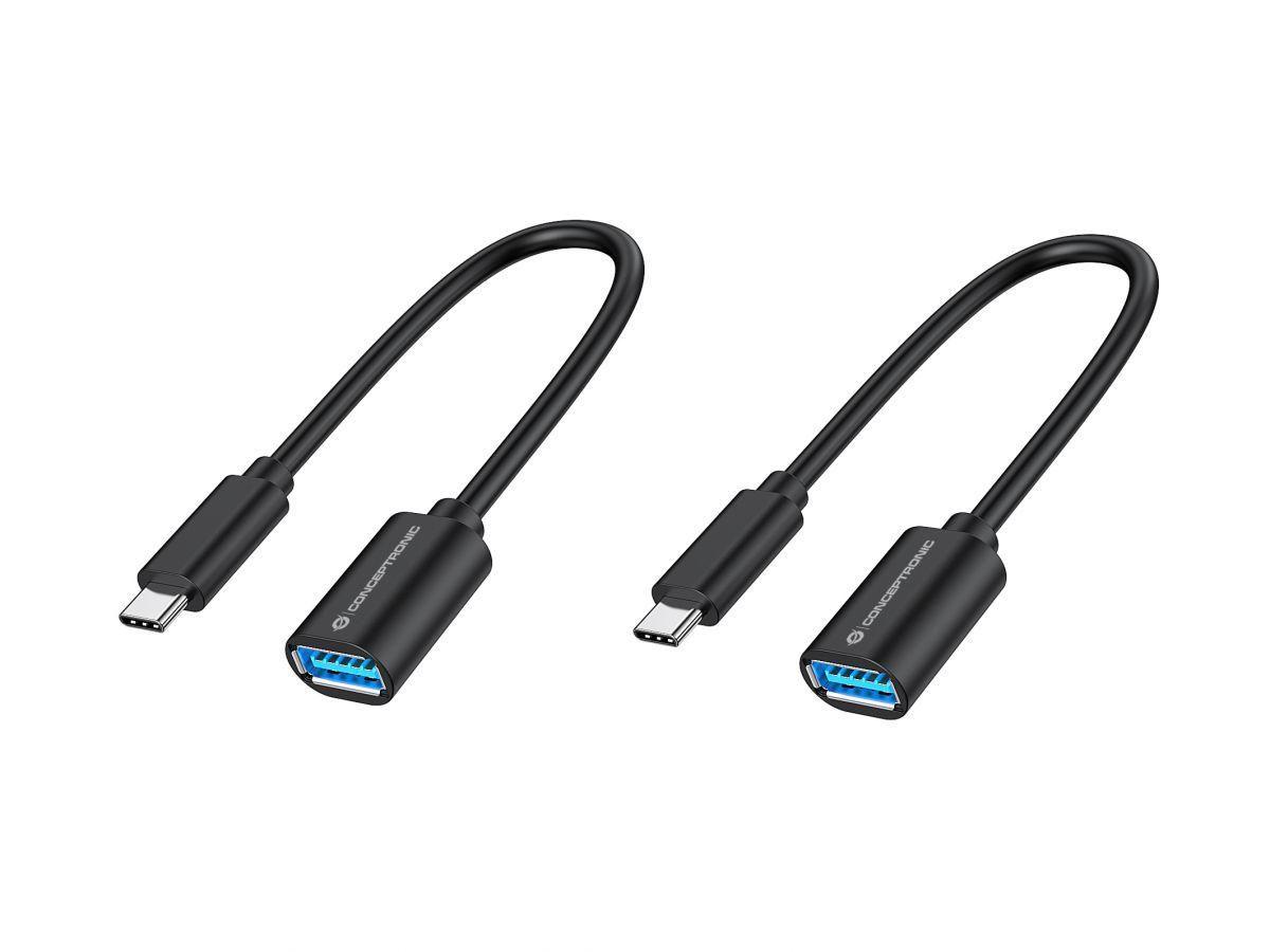 USB-C TO USB-A OTG ADAPTER 2-PACK