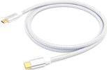 USB 3.2 GEN2 C TO C CABLE M/M 128358 WHITE