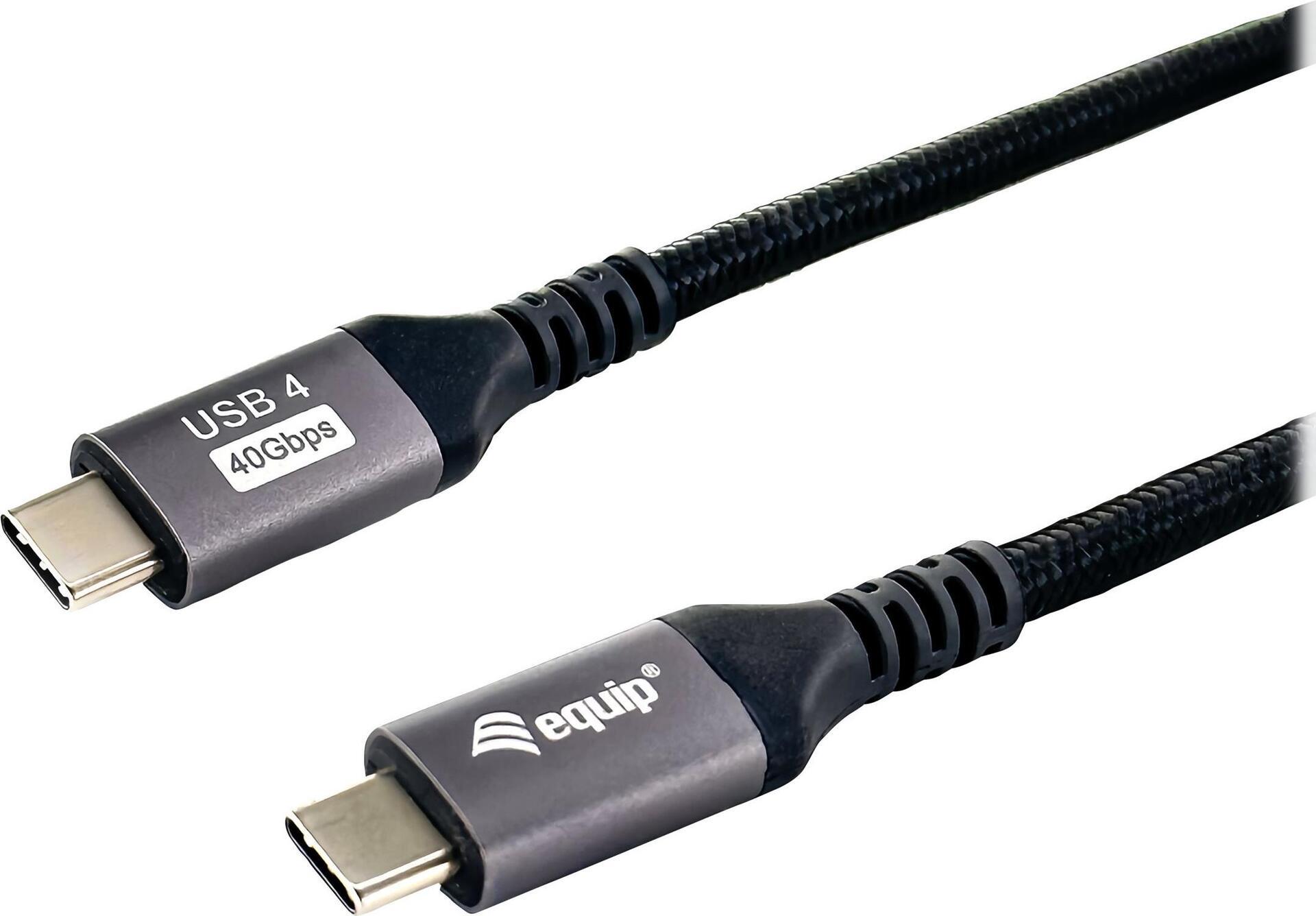 USB 4 GEN 3 C TO C CABLE M/M 128381 4K