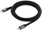 USB 4 GEN 2X2 C TO C CABLE M/M 128382 4K