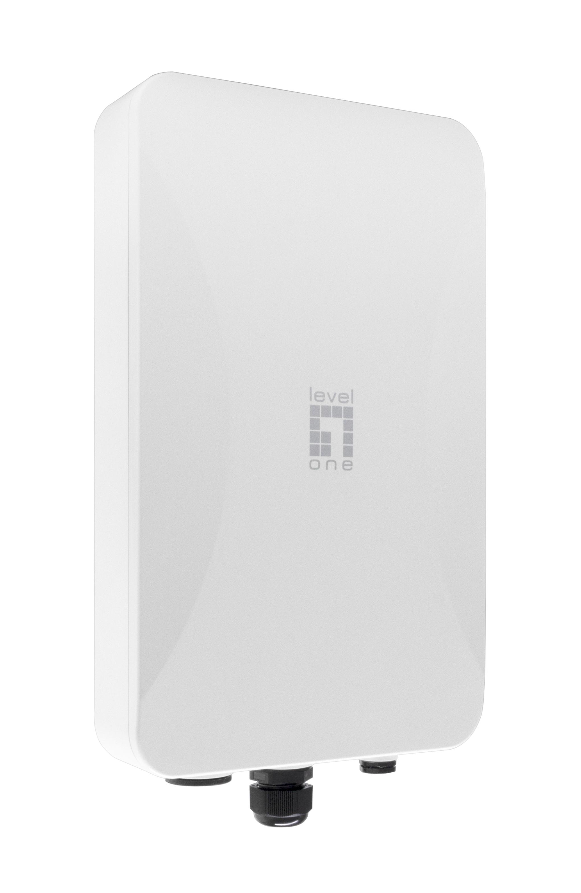LevelOne AX3000 3000 Mbit/s Bianco Supporto Power over Ethernet (PoE)