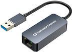 Conceptronic ABBY12G scheda di rete e adattatore Ethernet 2500 Mbit/s (Conceptronic ABBY12G 2.5G Ethernet USB 3.0 Adapter 2Year