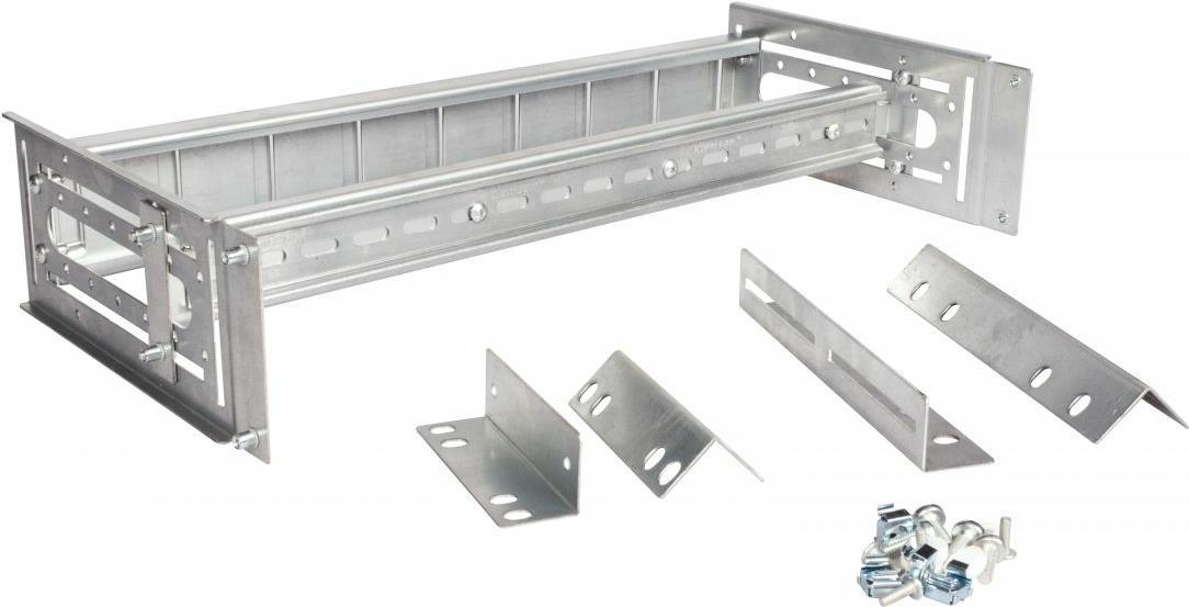 Equipaggia i binari 19 ' - 3He Din - Ral7035 Gray - Shelf -rail - Grey - 3u - Turchia - 48,3 cm (19 ") - 485 mm (Ezr -din -3)