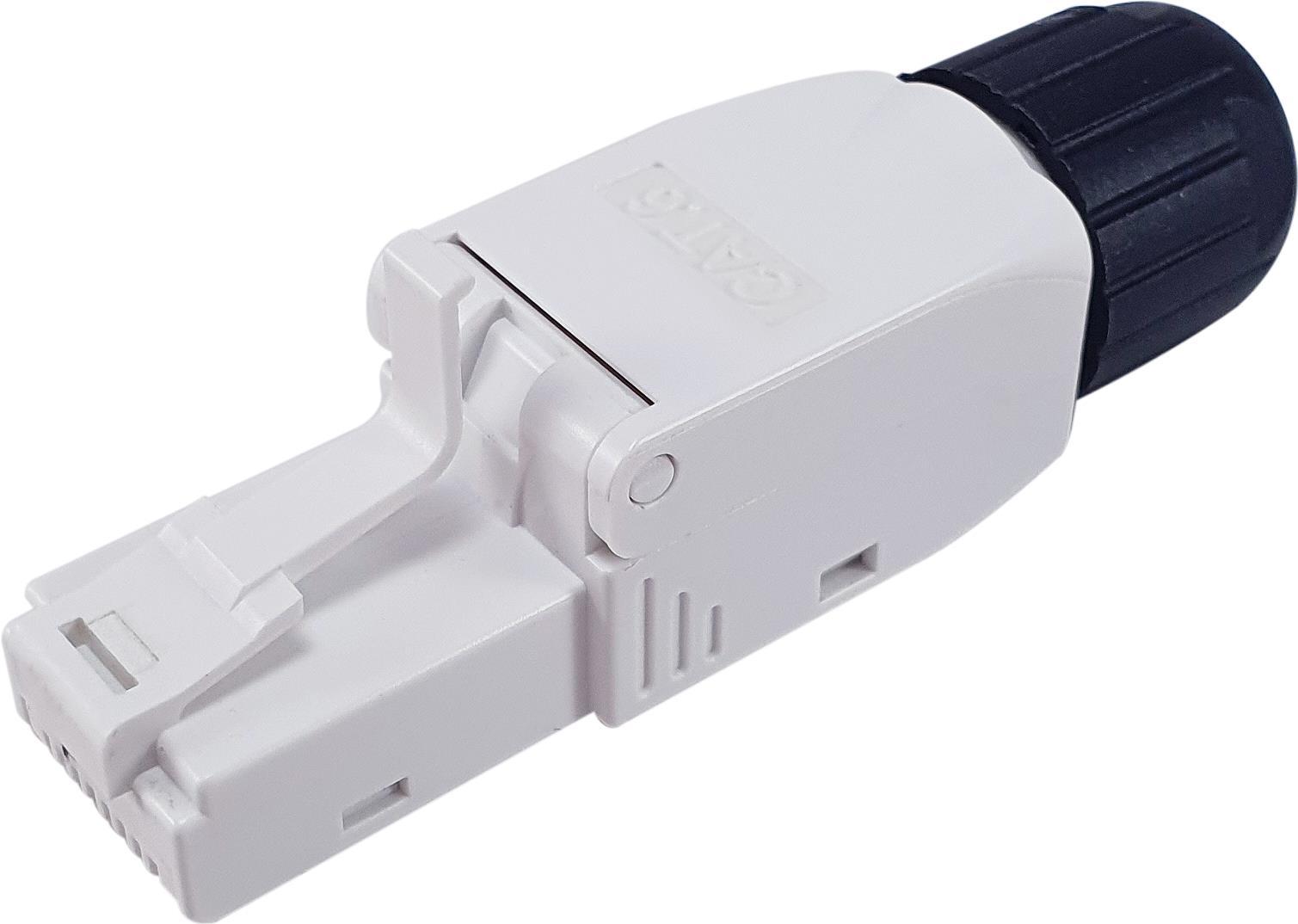 Dotare il connettore Cat6...