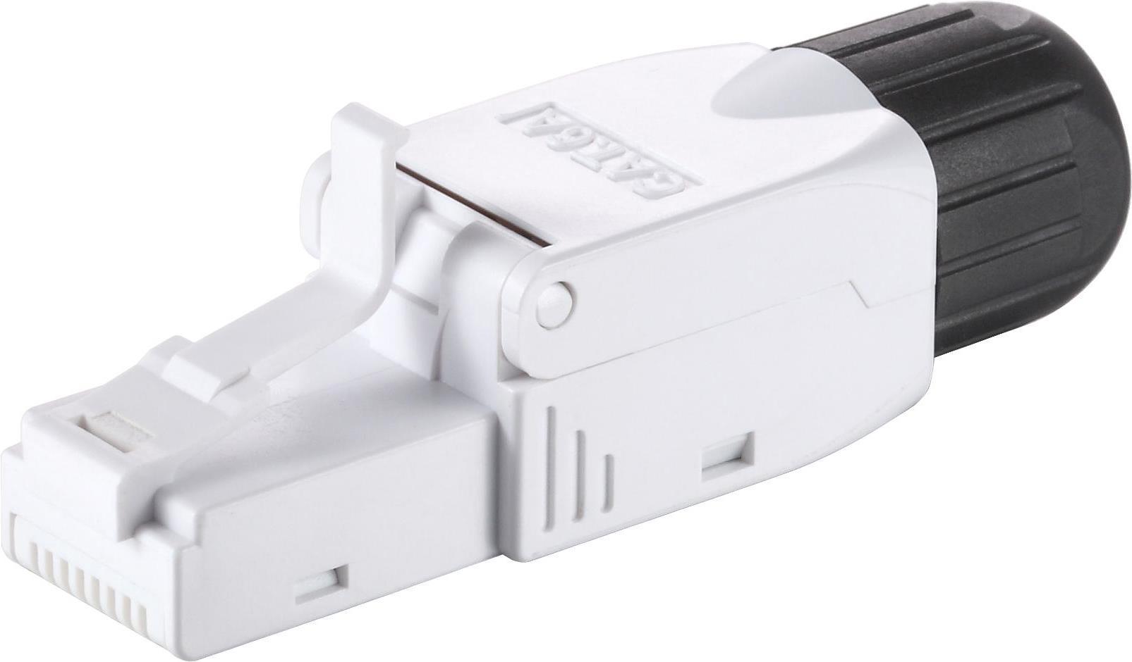 Equipaggia connettori RJ45...