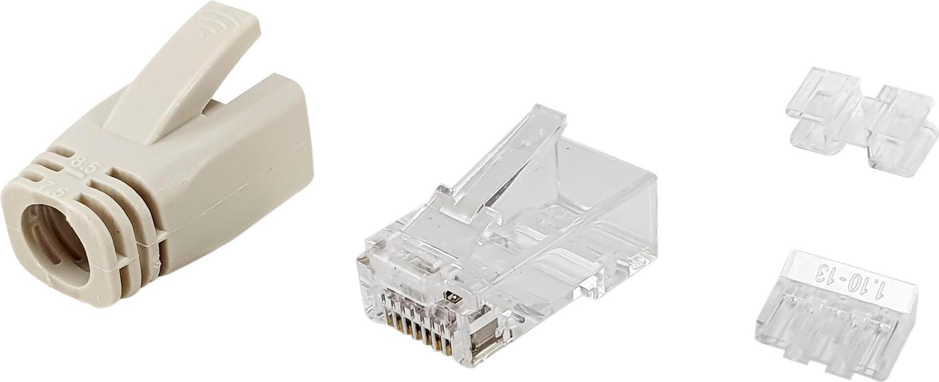 Dotare il connettore Cat6A...