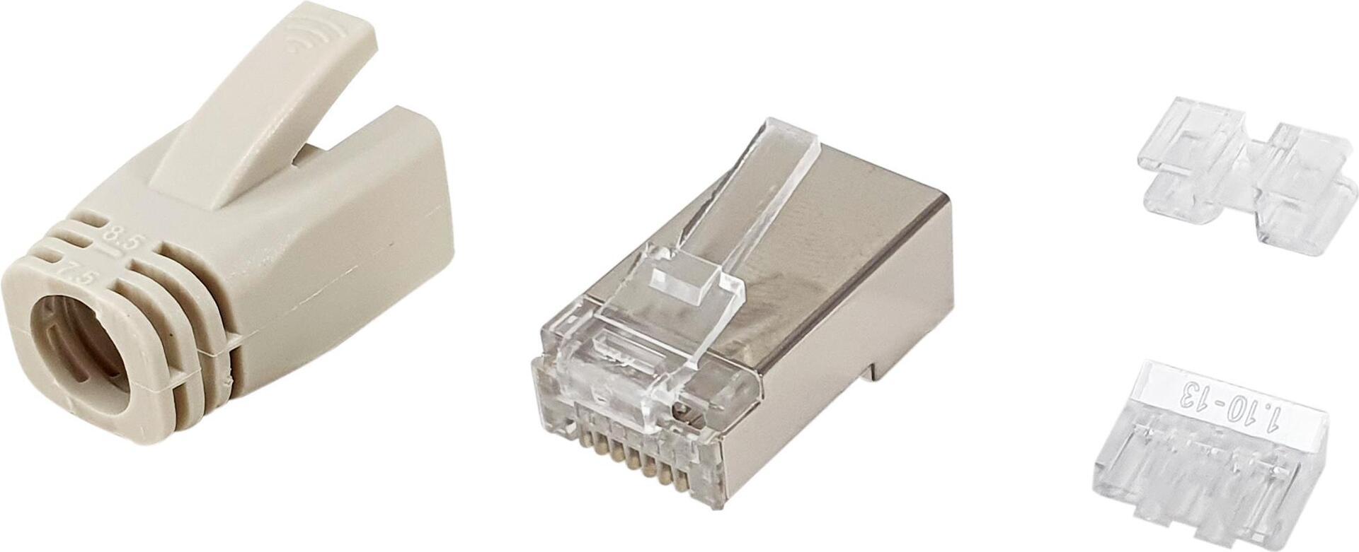 Dotare il connettore Cat6A...
