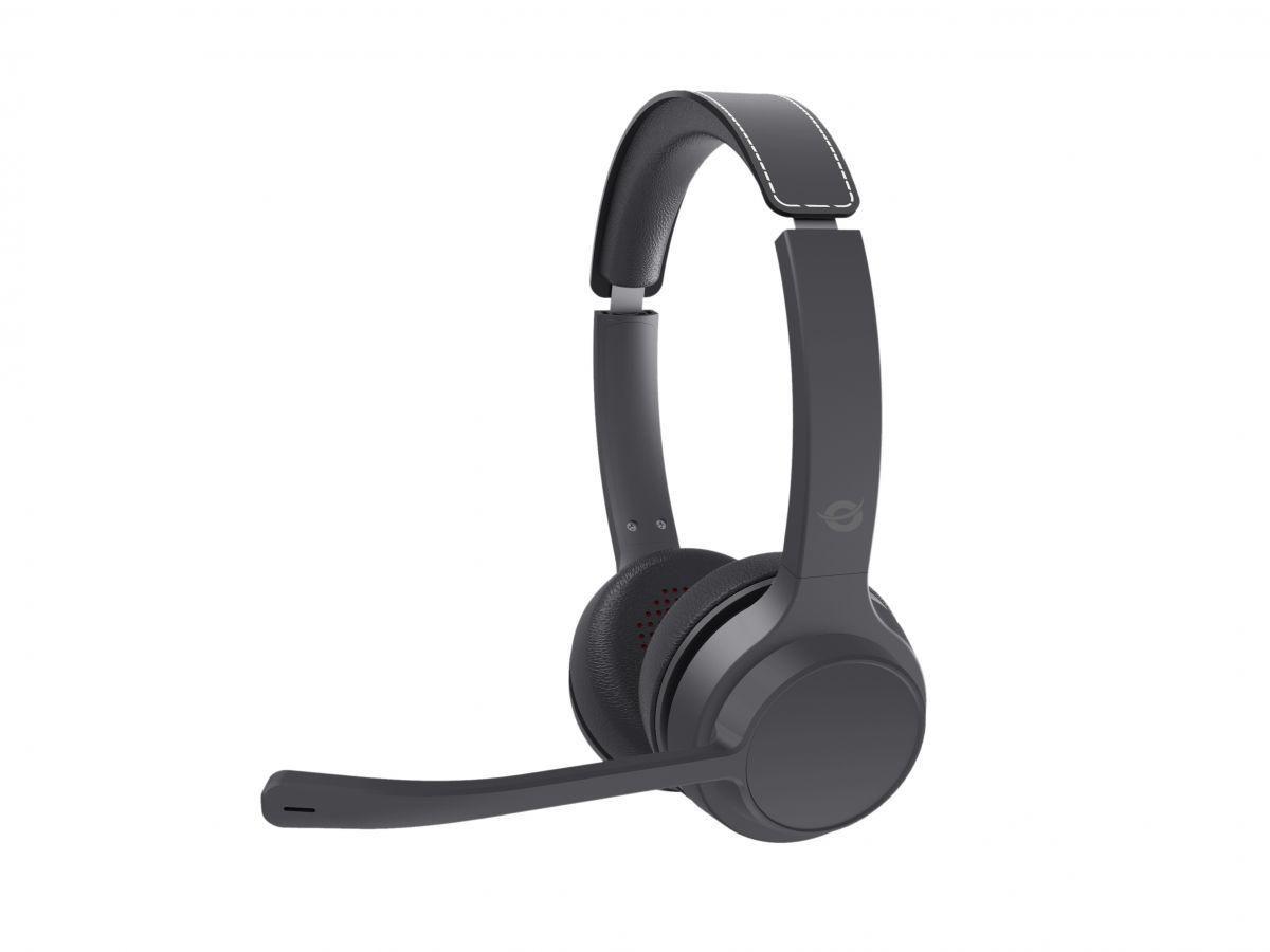 Conceptronic POLONA04B cuffia e auricolare Con cavo e senza cavo A Padiglione Musica e Chiamate USB tipo-C Bluetooth Nero (Blue