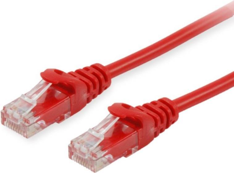 Equip 625491 cavo di rete Rosso 1,5 m Cat6 U/UTP (UTP)