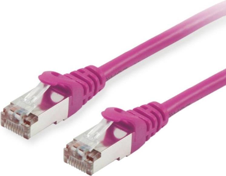 Equipaggiamento - cavo patch - RJ -45 (m) a rj -45 (m) - 40 m - s/ftp - cat 6 - alogeno -pree, sagome, improvvisamente - viola