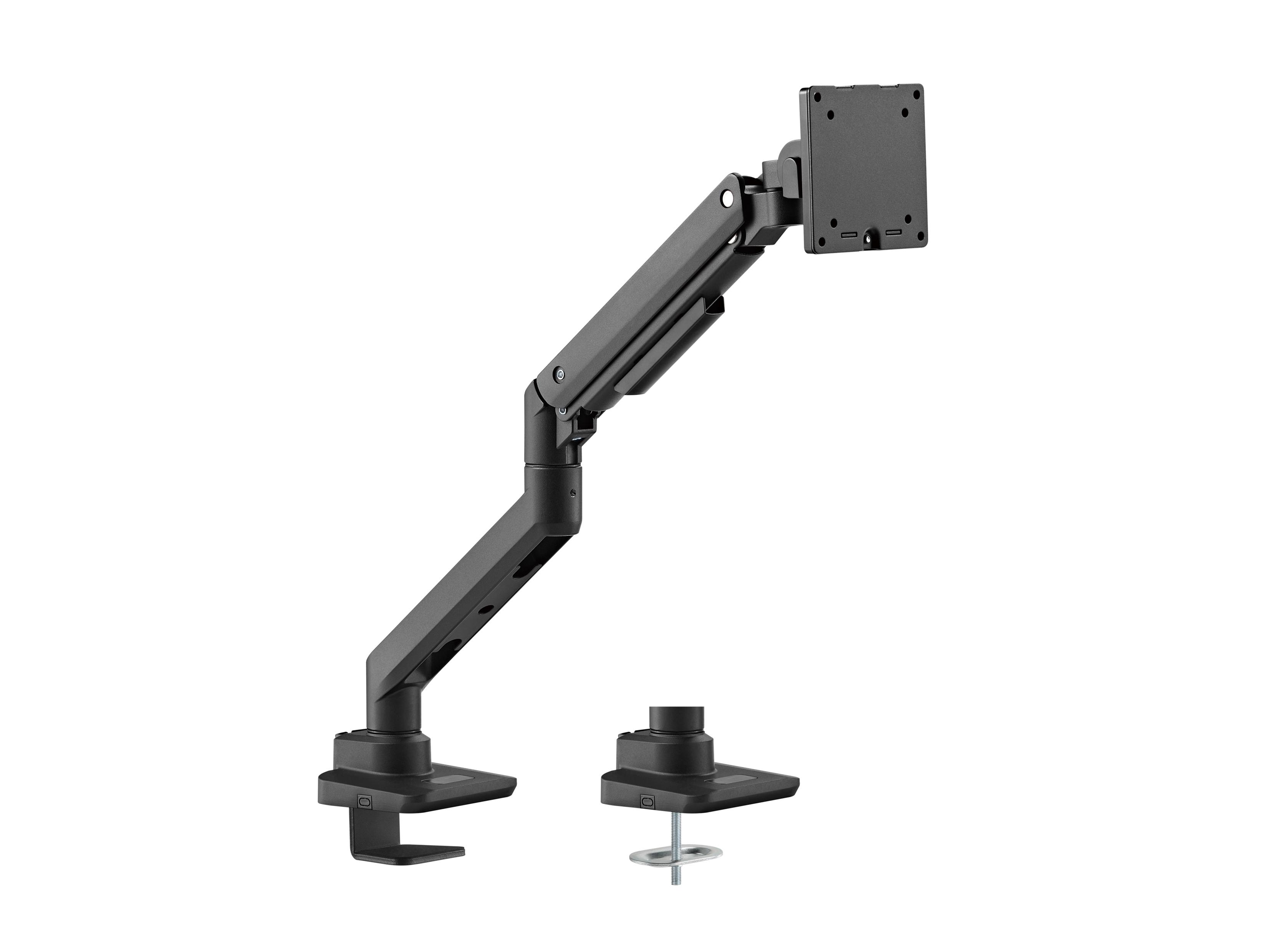 Equip 650180 supporto da tavolo per Tv a schermo piatto 124,5 cm (49") Nero Scrivania