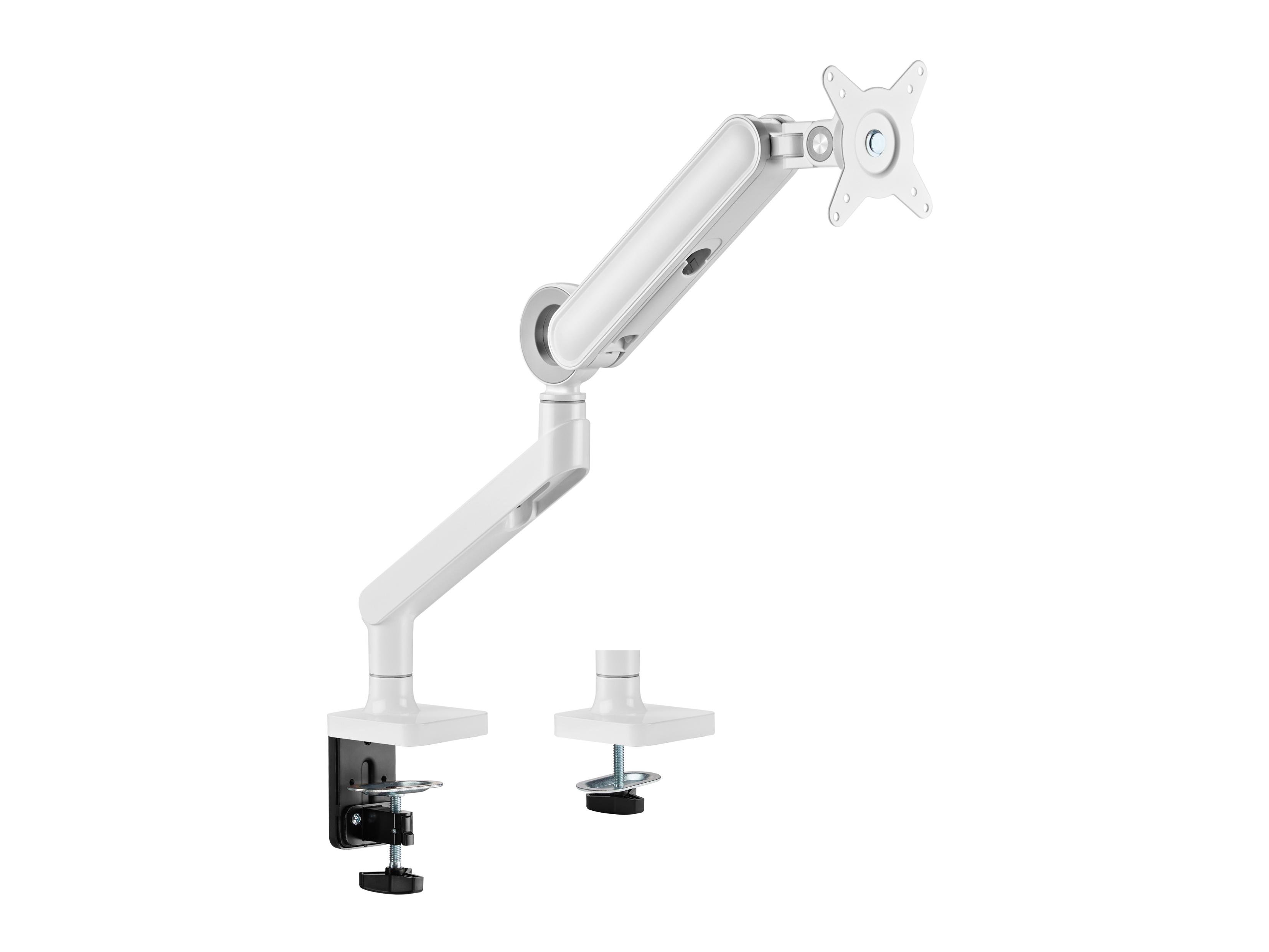 Equip 650185 supporto da tavolo per Tv a schermo piatto 88,9 cm (35") Bianco Scrivania