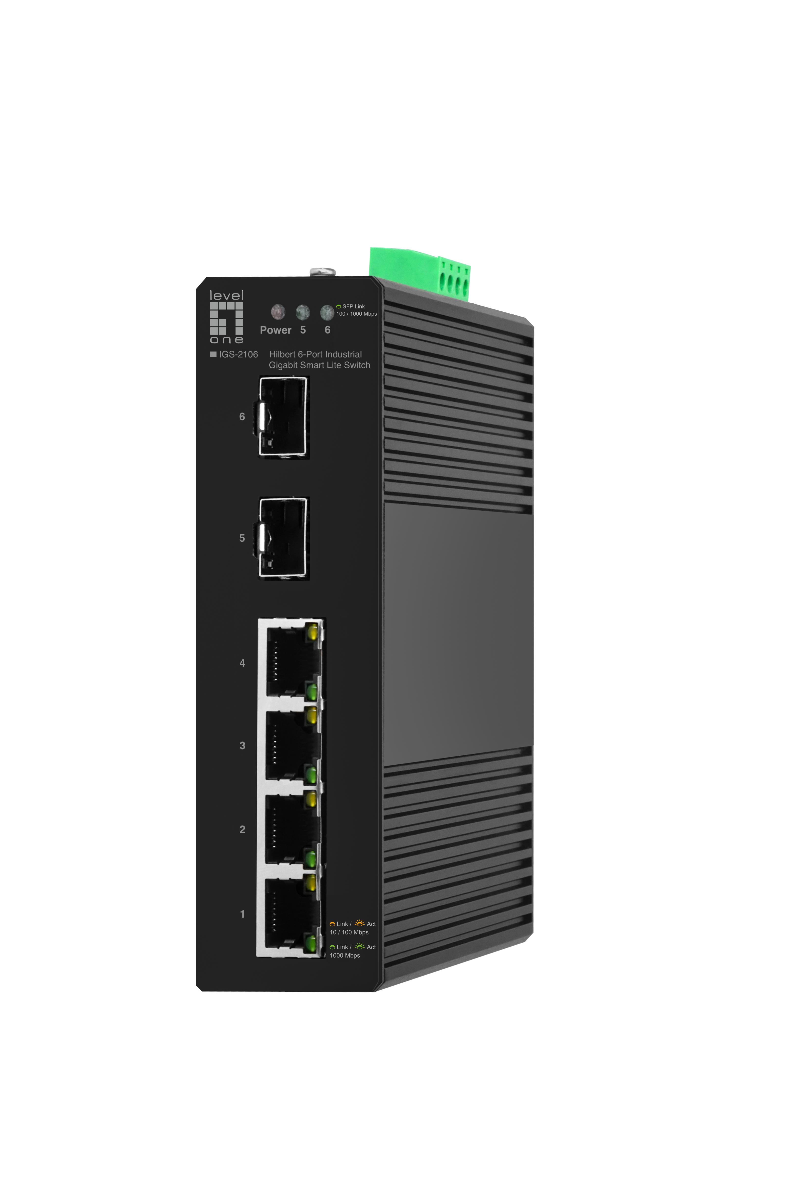 LevelOne IGS-2106 switch di...