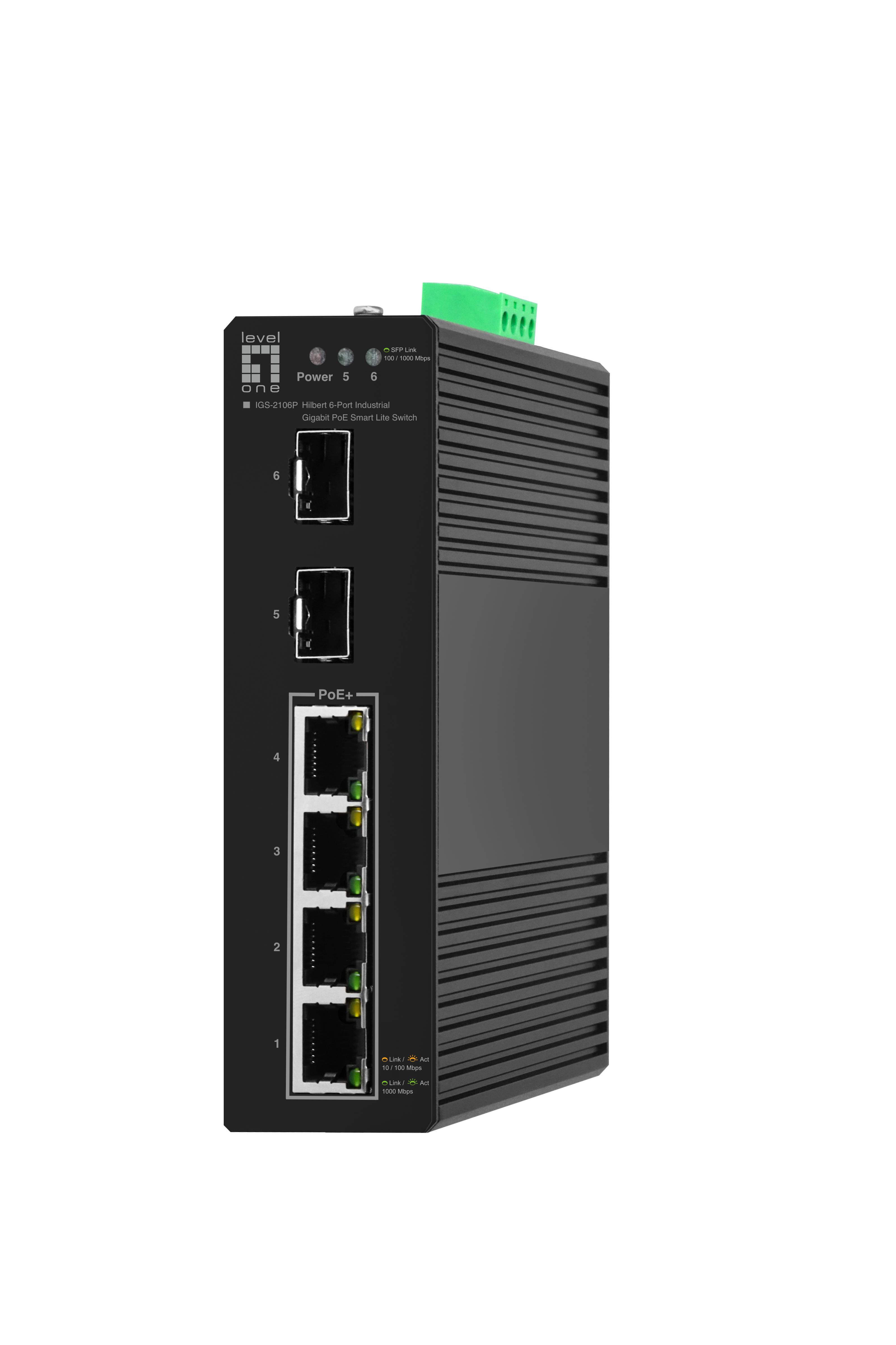 LevelOne IGS-2106P switch...