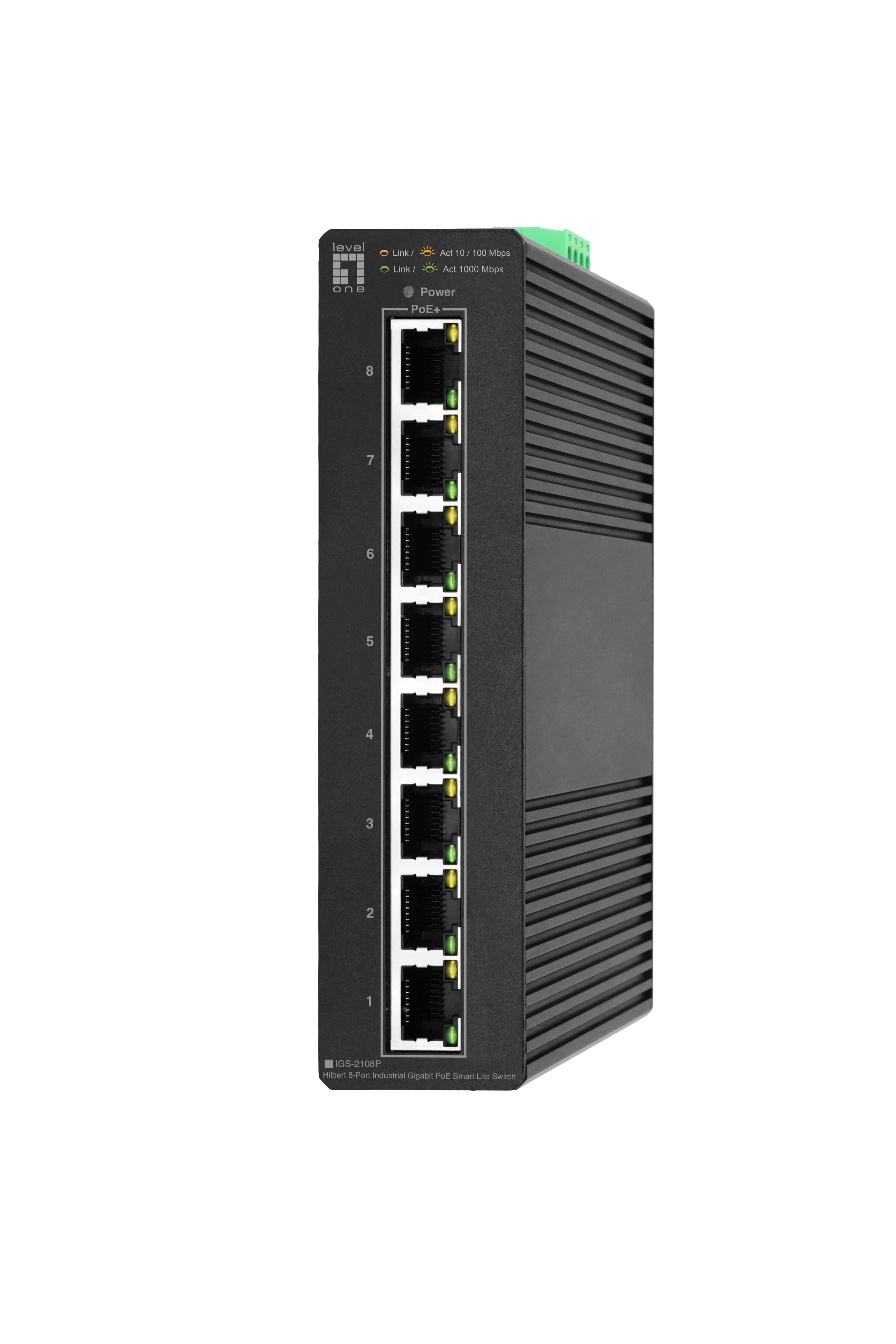 LevelOne IGS-2108P switch...