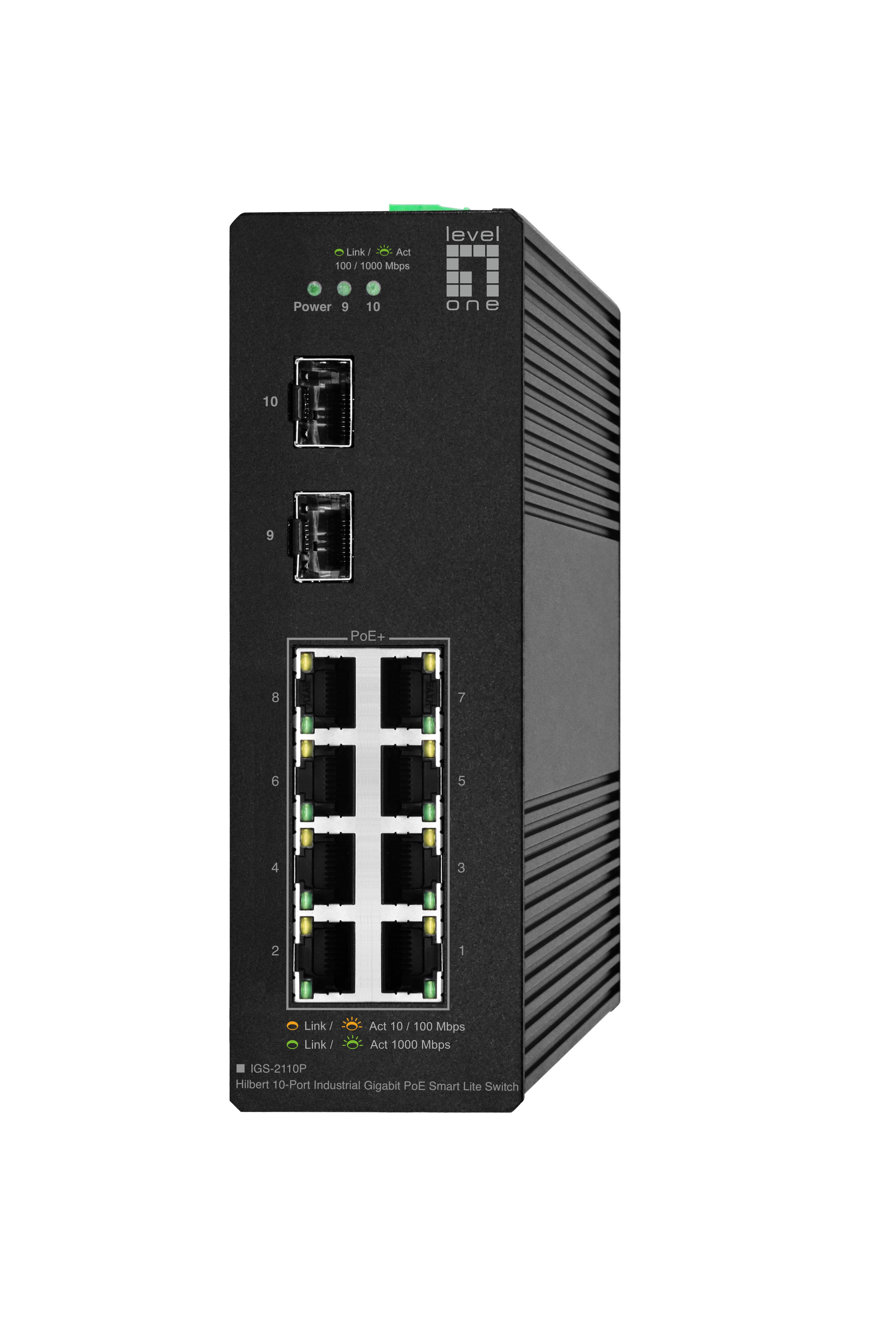 LevelOne IGS-2110P switch...