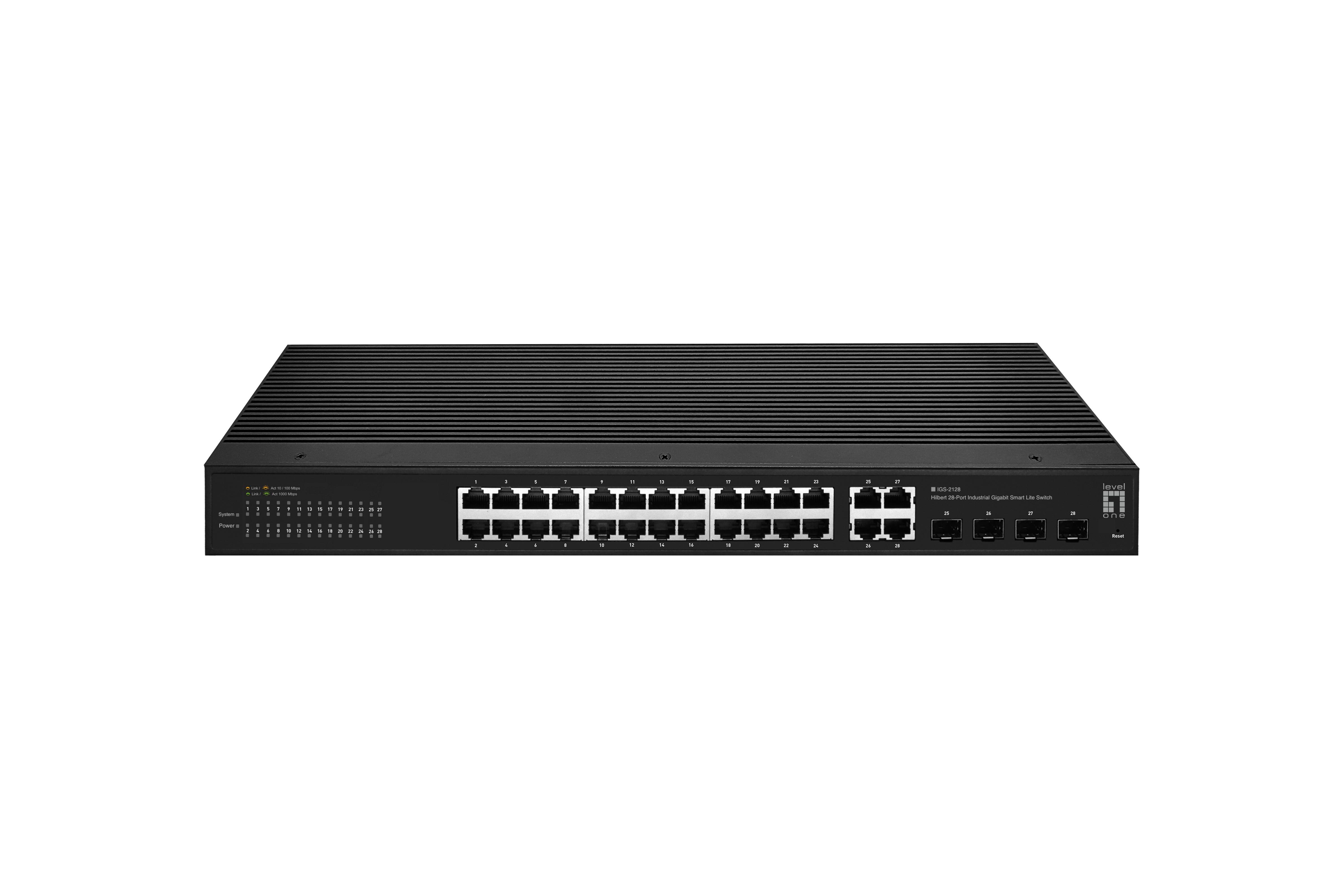 LevelOne IGS-2128 switch di...