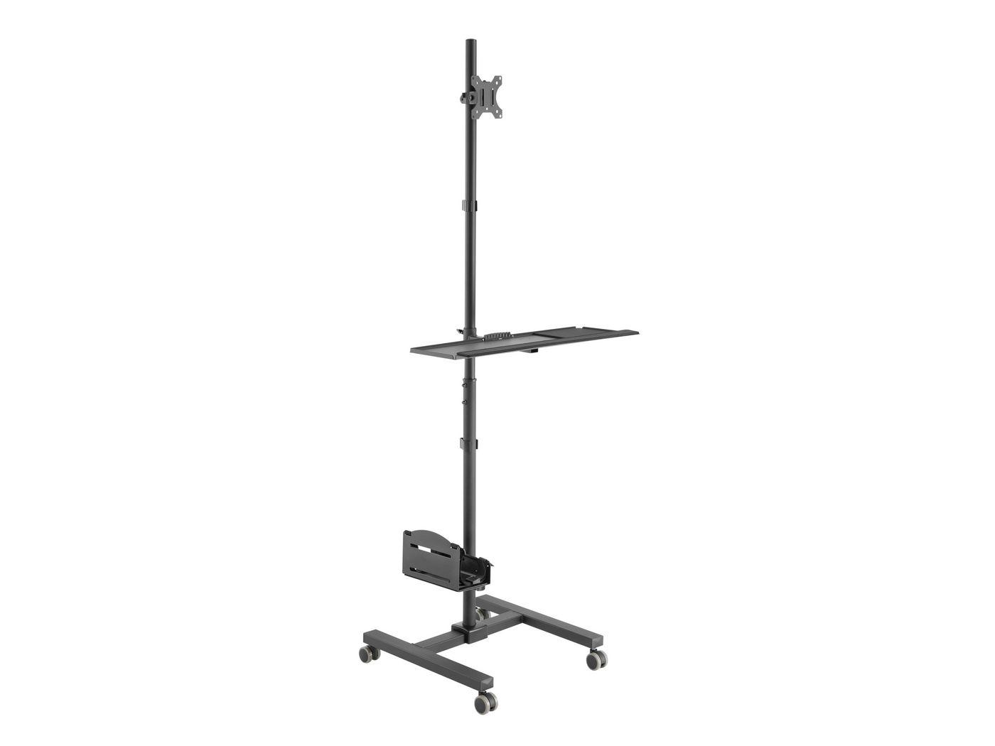 Equipaggia la workstation...
