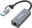 Equip 133495 scheda di rete e adattatore Ethernet 2500 Mbit/s