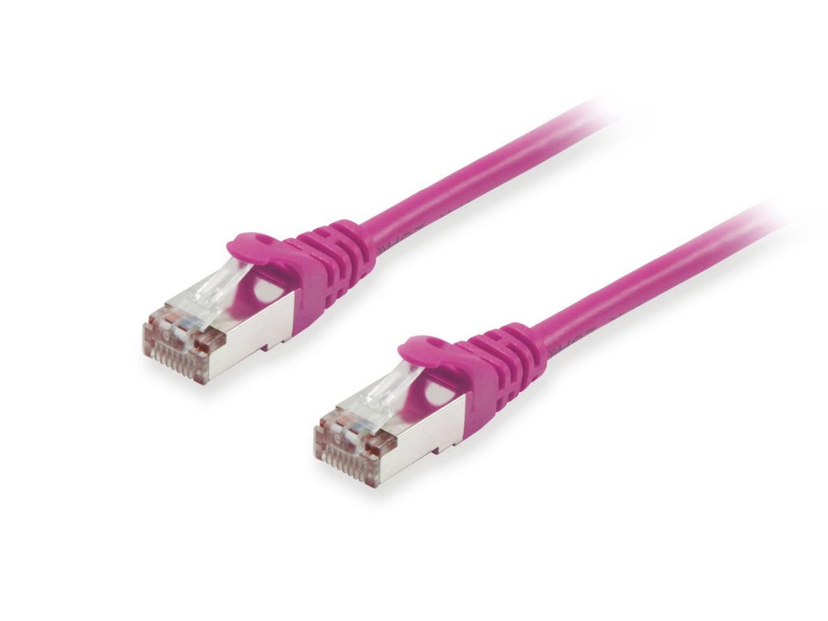 Equip 606800 cavo di rete Viola 015 m Cat6a S/FTP (S-STP)