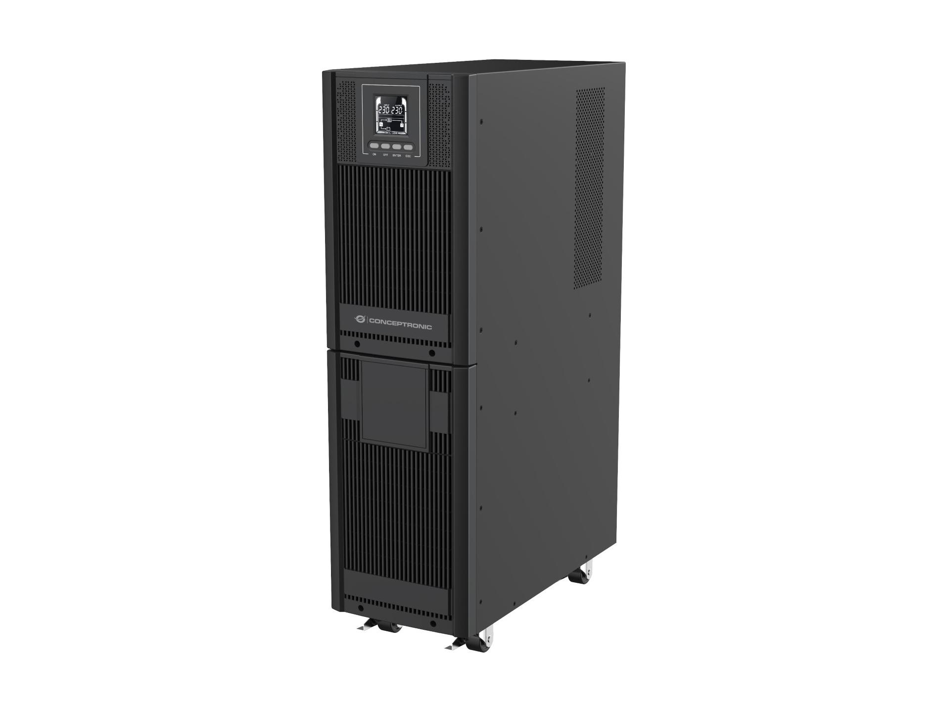 Conceptronic ZEUS52E6K gruppo di continuità (UPS) Doppia conversione (online) 6 kVA 5400 W