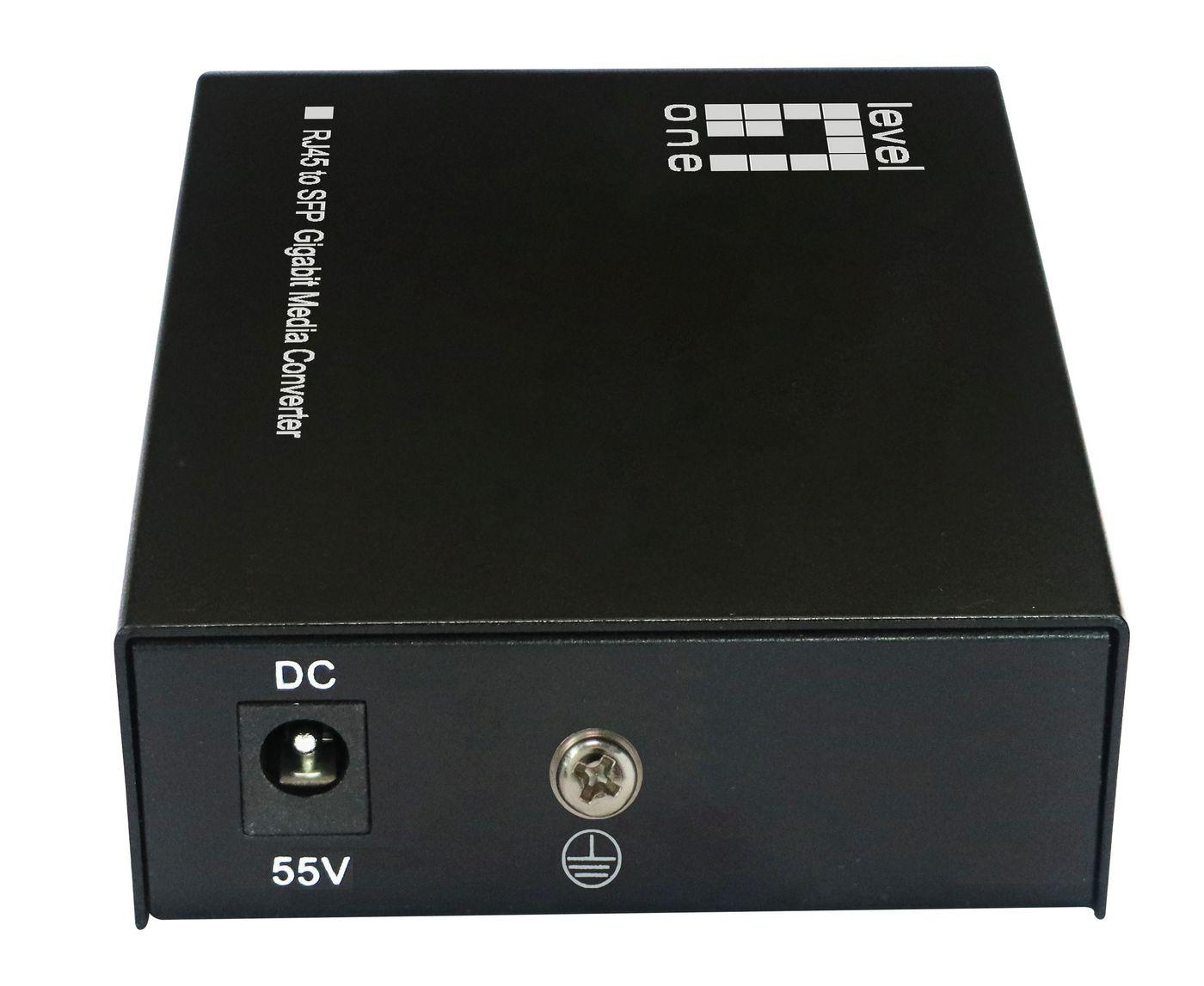 Convertitore di livello GVT-2016 101001000TRJ45 a SFP 90W BW
