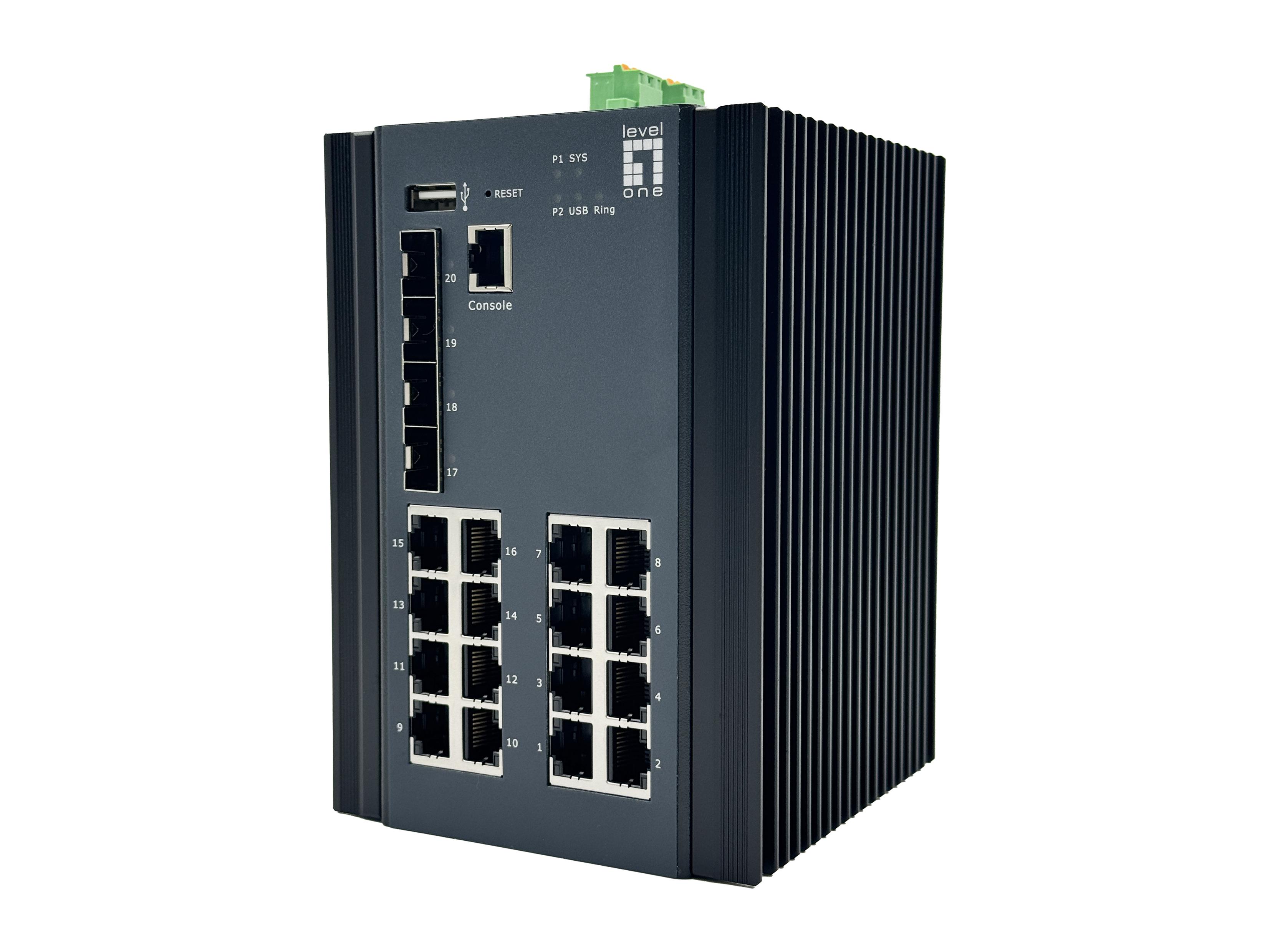 LevelOne IGU-2071 switch di...