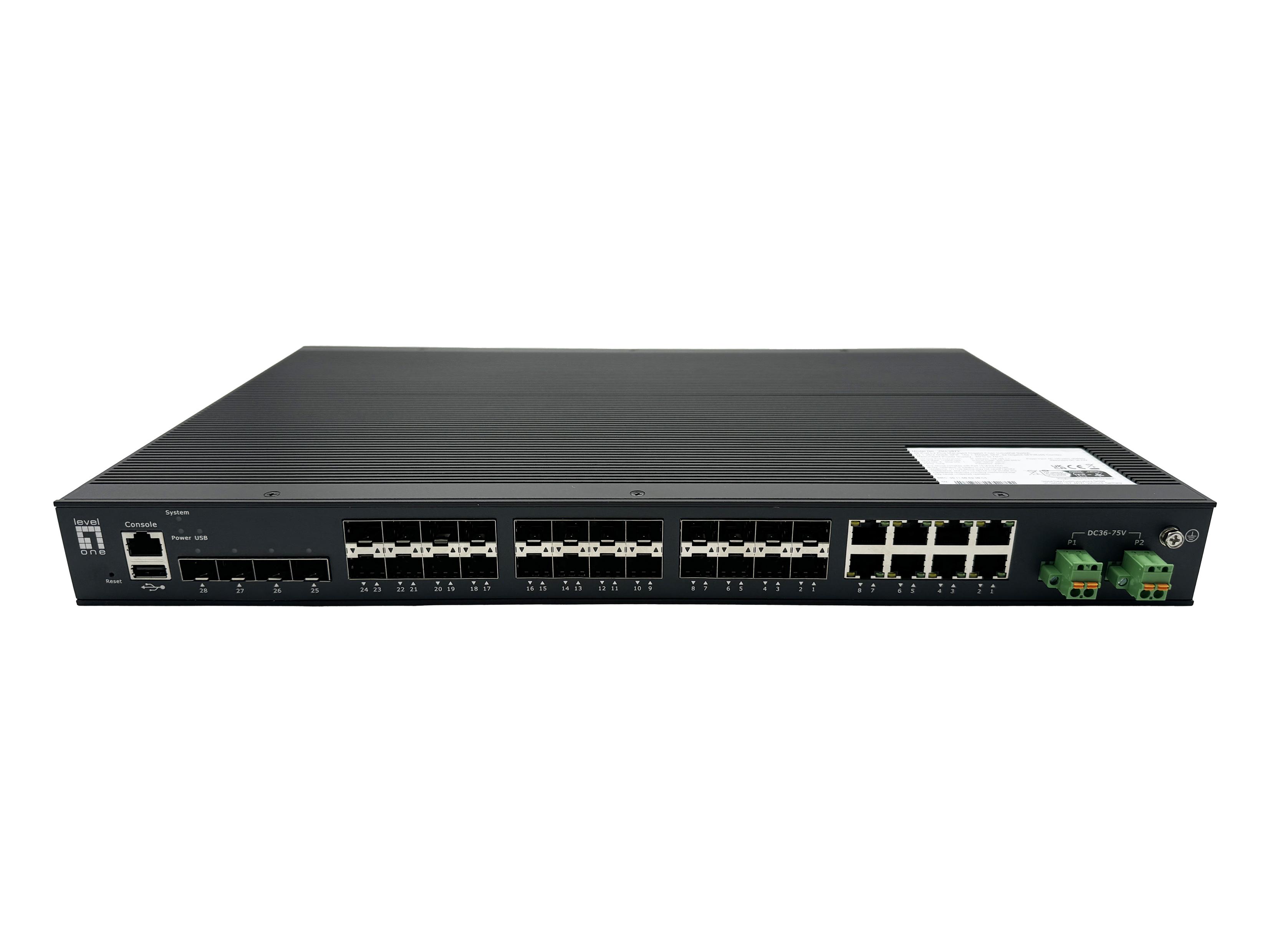 LevelOne IGU-2872 switch di...