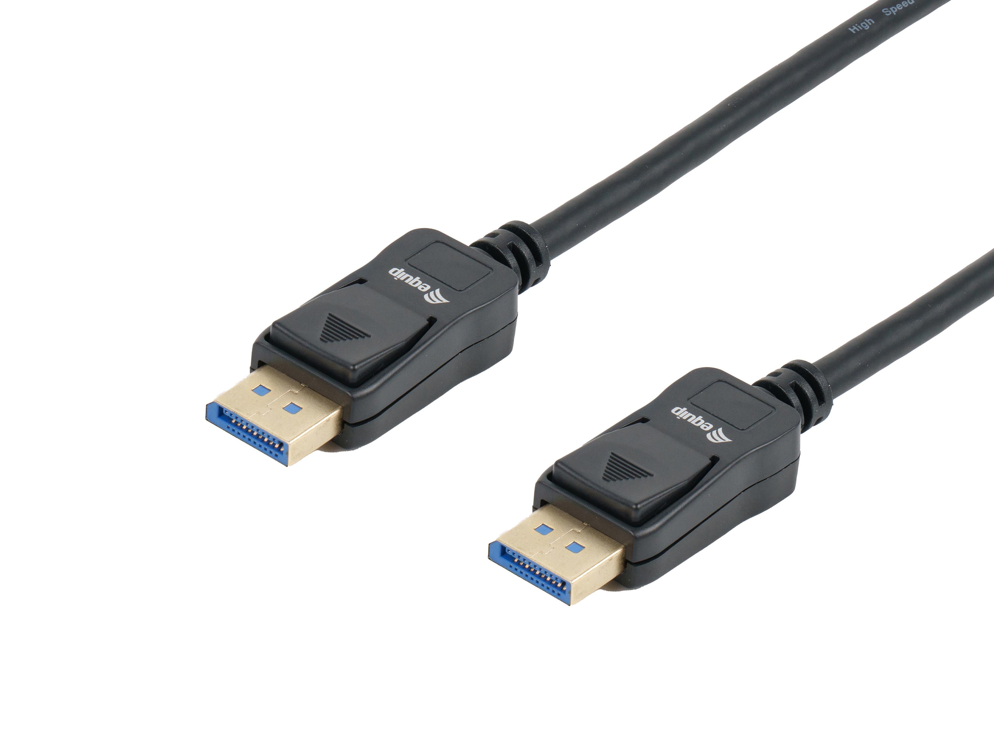 Equip 119273 cavo DisplayPort 3 m Nero