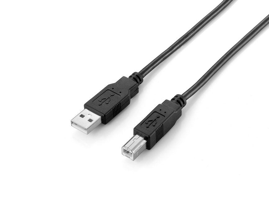 Equip 128864 cavo USB USB 2.0 2 m USB A USB B