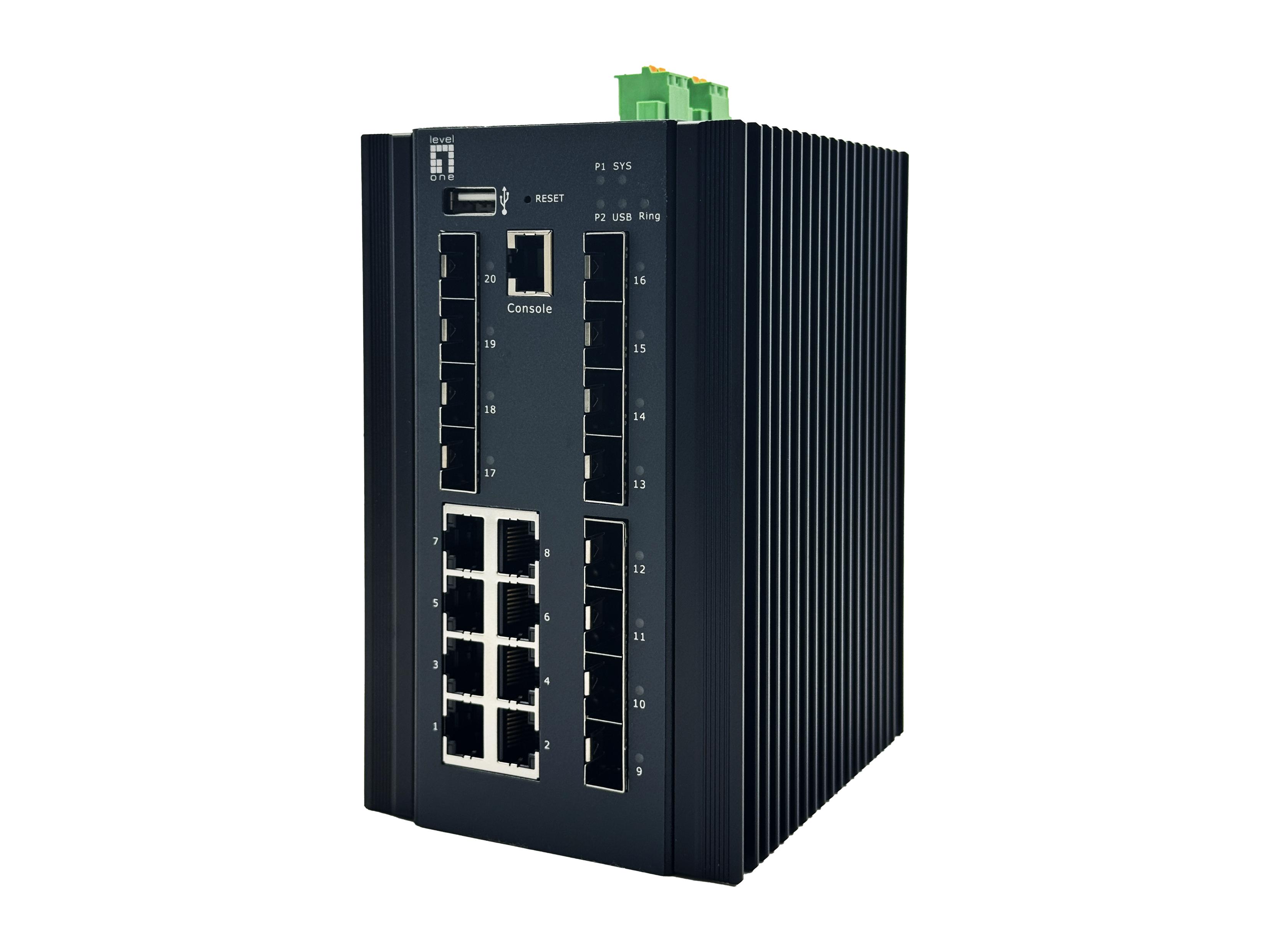 LevelOne IGX-2072 switch di...