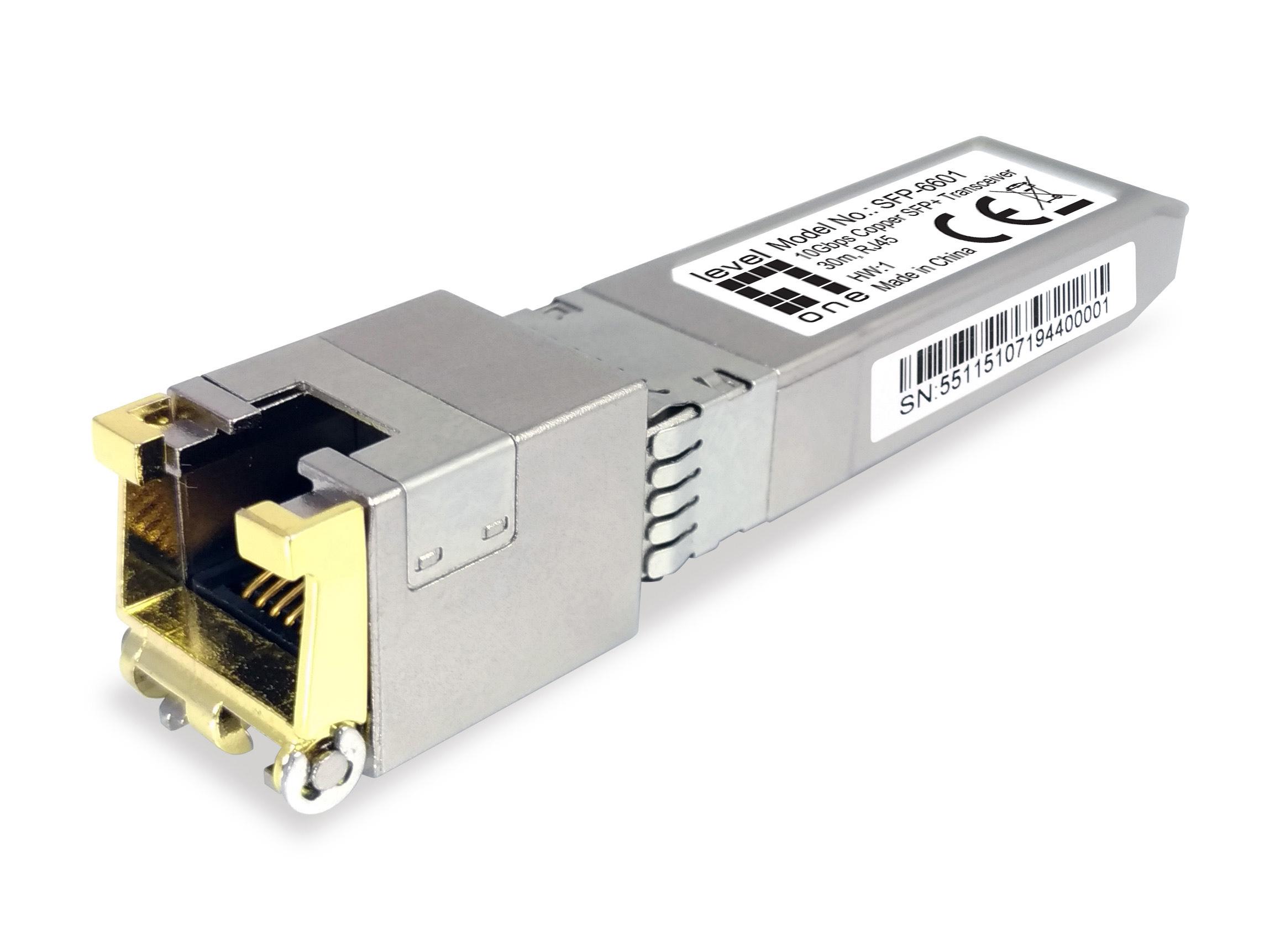 LevelOne SFP-6601 modulo...