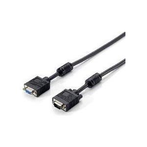 Equip 118801 cavo VGA 3 m VGA (D-Sub) Nero