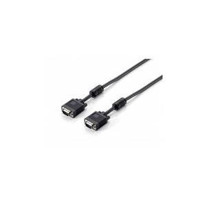 Equip 118811 cavo VGA 3 m VGA (D-Sub) Nero