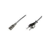 Bixolon Assmann - Cavo di alimentazione - IEC 60320 C7 per Eurosecker (M) - AC 250 V - 1,8 m - Nero (Fig8euro)