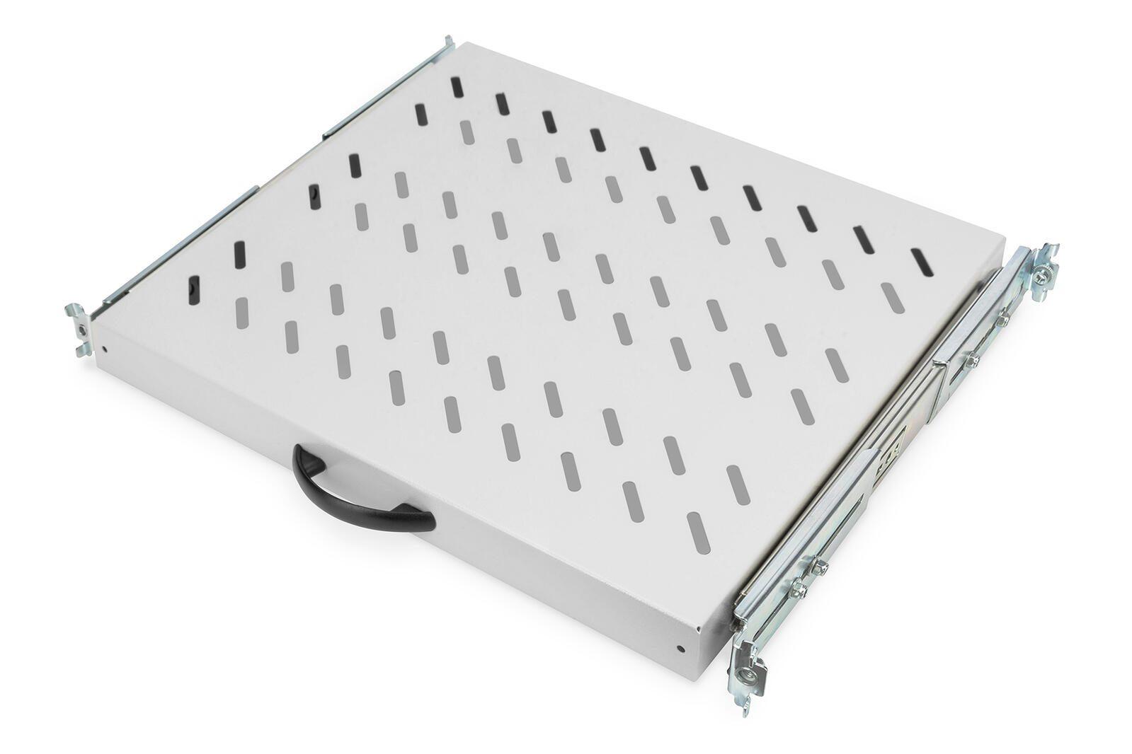 Digito Soggetto 19-Schrnke estensibile dalla profondit di 600 mm fino a 25 kg 1He ral7035 grigio (DN-19 VAY-2-600)