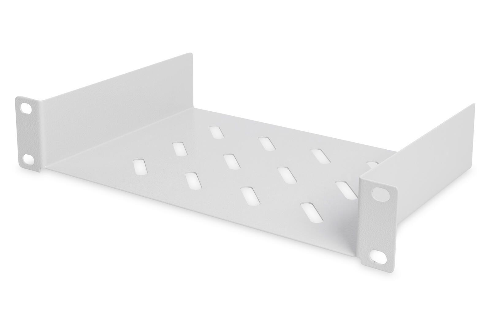 1U fixed shelf 10inch...