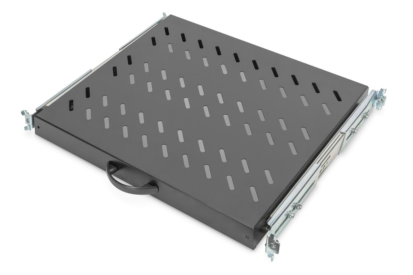 1U extendible shelf for 600...