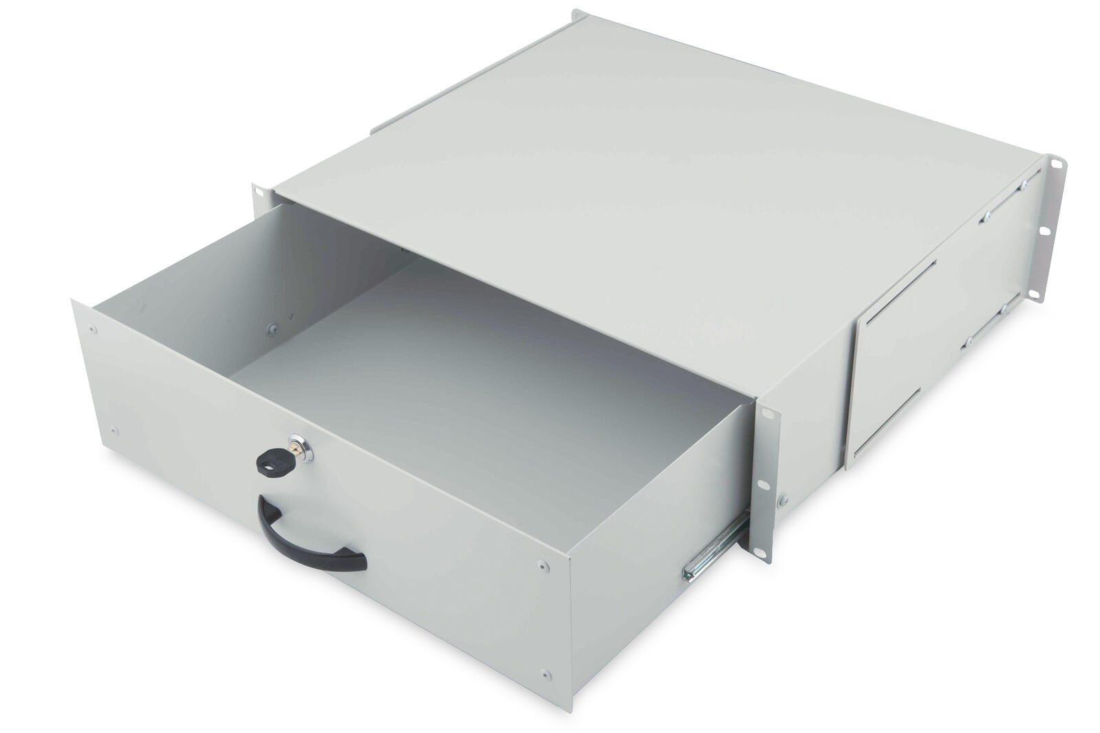 CASSETTO X RACK 19" 3U GRIGIO