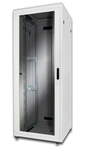 Armadio di rete 47U 2276x800x800 mm. Grigio RAL 7035