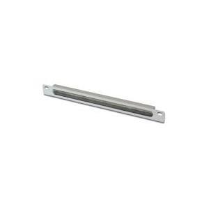 Digitus DN -10 Org -1/2U - Piatta guida del cavo per armadio di controllo - grigio chiaro, RAL 7035 - 0,5u - 25,4 cm) (DN -10 o