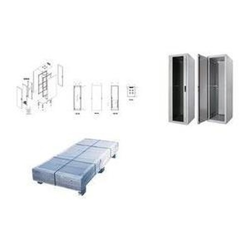 KIT 4 PIEDINI PER ARMADIO RACK