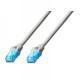 CAVO RETE UTP CAT.5E MT 15 GRIGIO