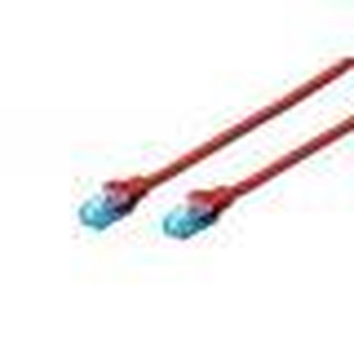 CAVO RETE UTP CAT.5E 1MT ROSSO