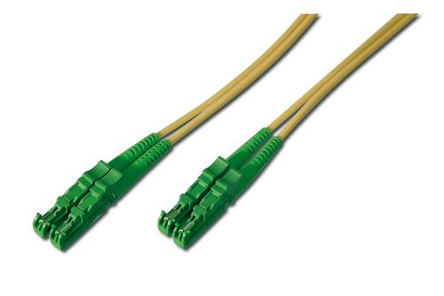 Digitus Cavo patch LWL, E2000 [8Ãƒâ€šÃ‚Â° APC] su E2000 [8Ãƒâ€šÃ‚Â° APC], monomodale (DIGITUS FIBER OPTIC