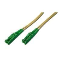 Cavo patch in fibra ottica DIGITUS 2 m duplex da E2000 (APC) a E2000 (APC)
