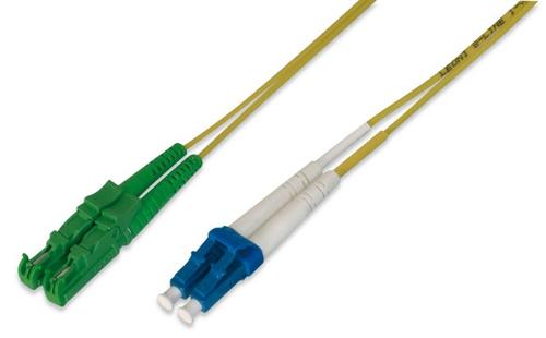 Digitus Cavo patch LWL, E2000 [8Ãƒâ€šÃ‚Â° APC] su LC [UPC], modalitÃƒÆ’Ã‚Â  singola (DIGITUS FIBER OPTIC P
