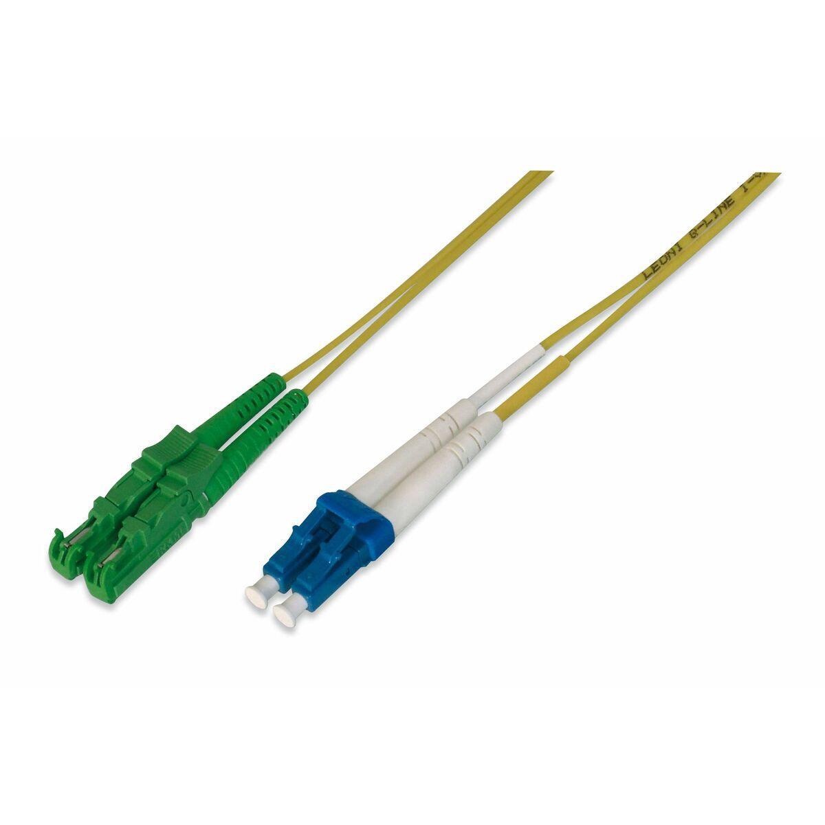 Digitus Cavo patch LWL, E2000 [8Ãƒâ€šÃ‚Â° APC] su LC [UPC], modalitÃƒÆ’Ã‚Â  singola (DIGITUS FIBER OPTIC P