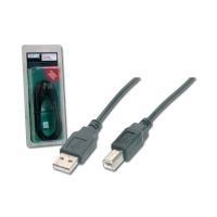 Cavo Digitus USB 2.0 connettore USB-A Connettore-USB-B 18 m (DB-180814)