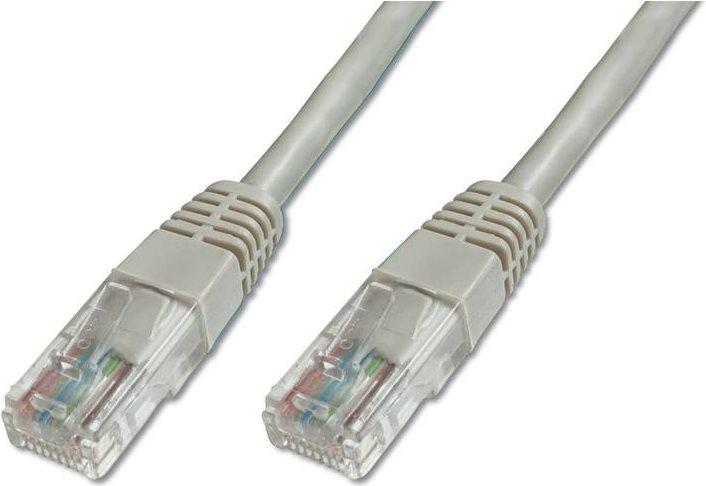 CAVO RETE UTP CAT. 5E NON SCHERMATO CONDUTTORI IN RAME MT. 1.5 DIGITUS